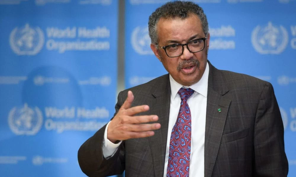 ΠΟΥ: Υποψήφιος για την επανεκλογή του ο Τέντρος Γκεμπρεγέσους